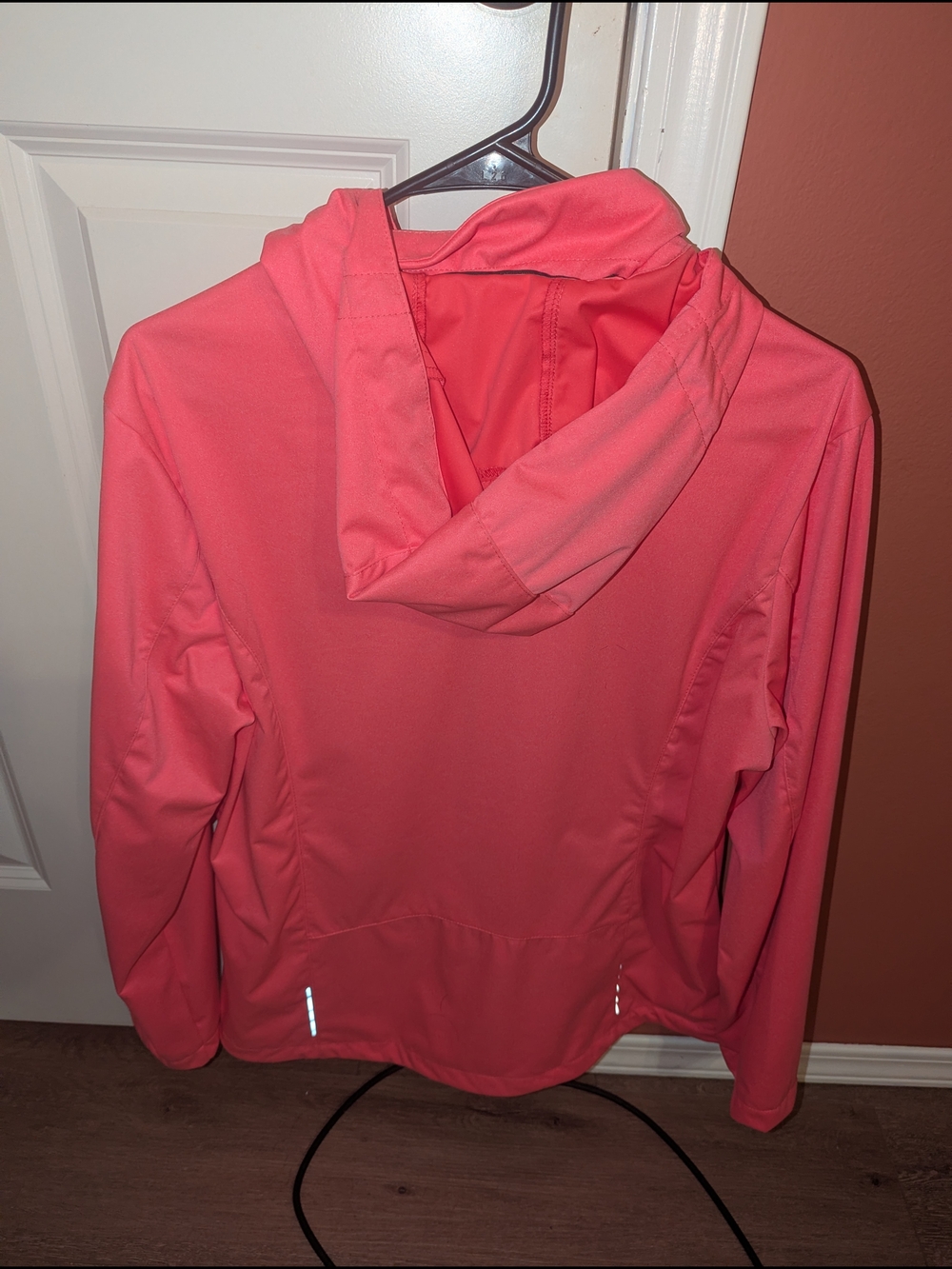 CMP Pink Hooded Softshell Jacket - Picture 2 of 3